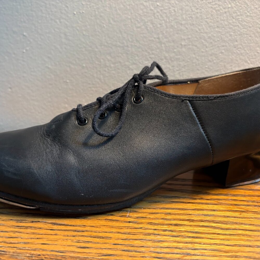 Bloch leather tap shoes - womens size 11 - Picture 4 of 6